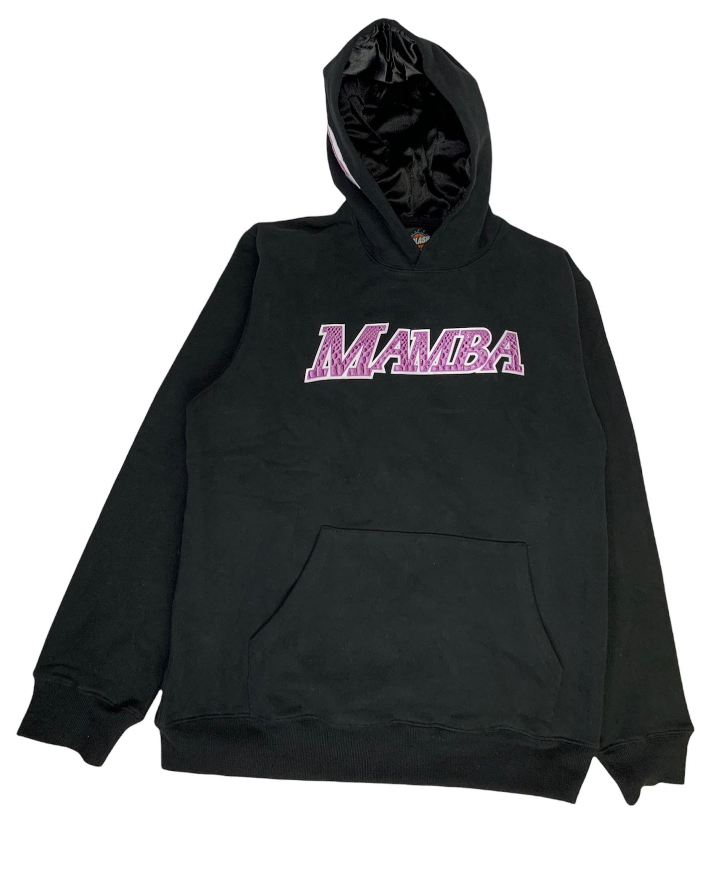 Faux Snakeskin Black Mamba Hoodie