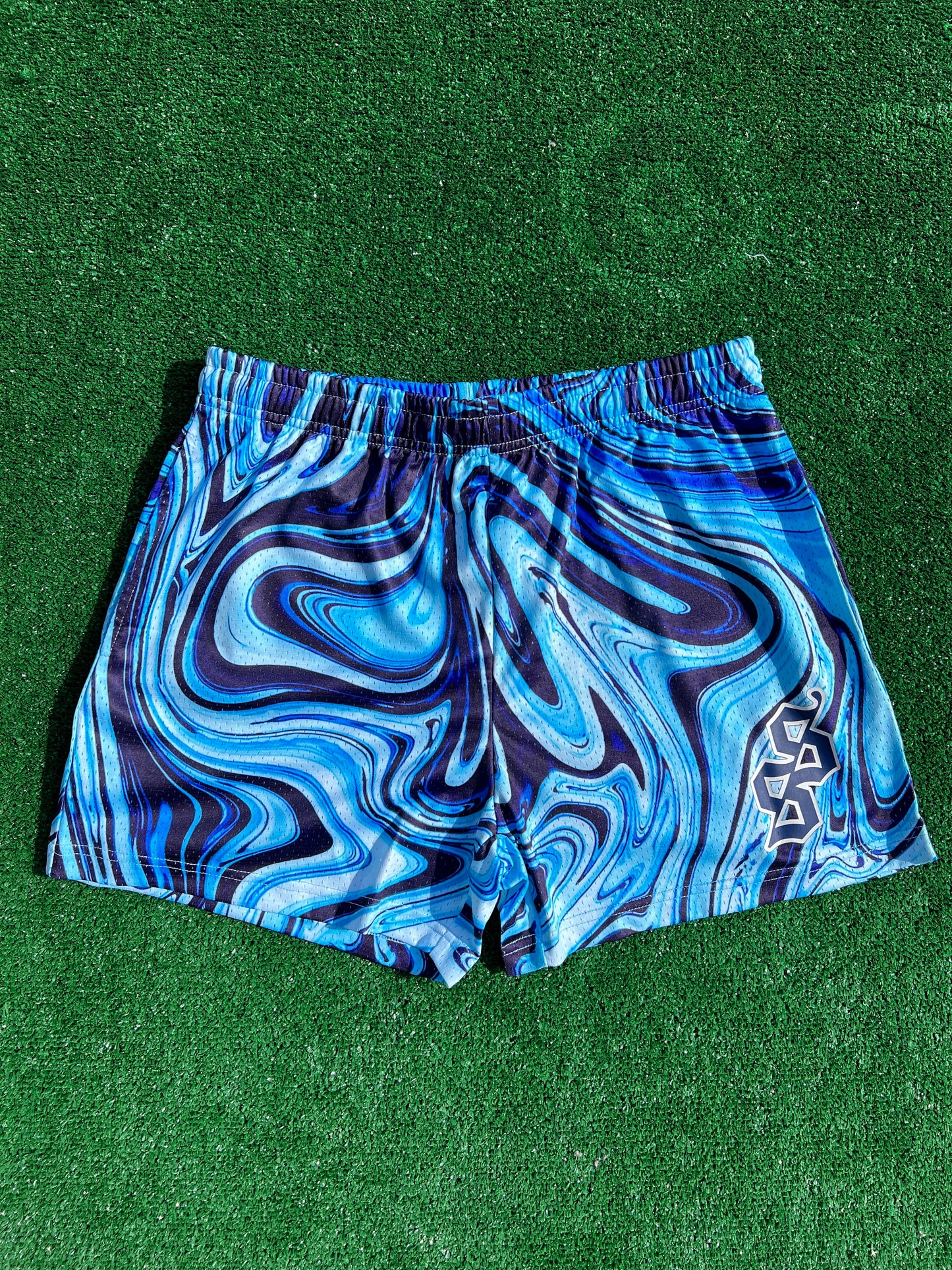 Blue Wave Shorts